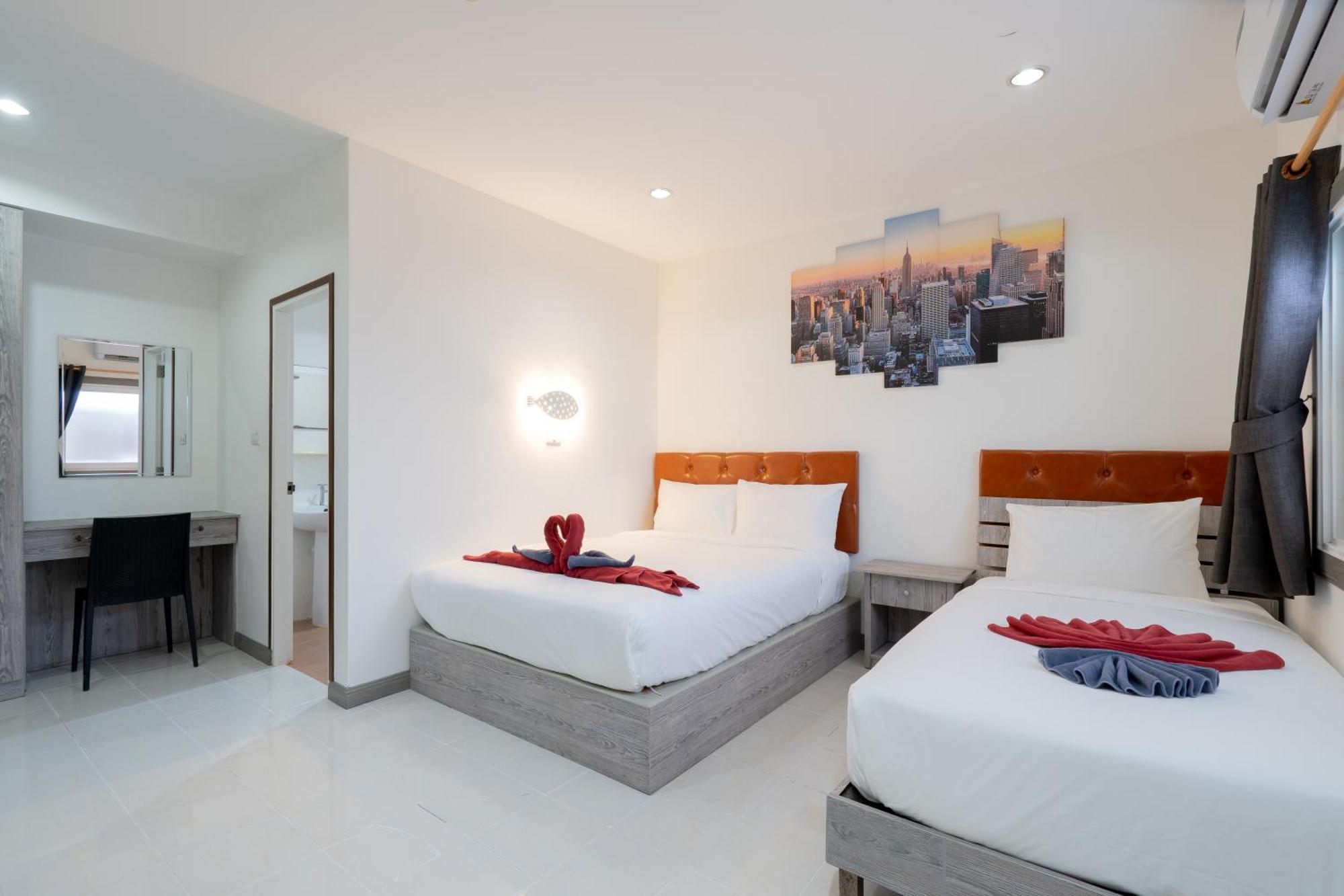 Square One Hotel Patong Exteriör bild