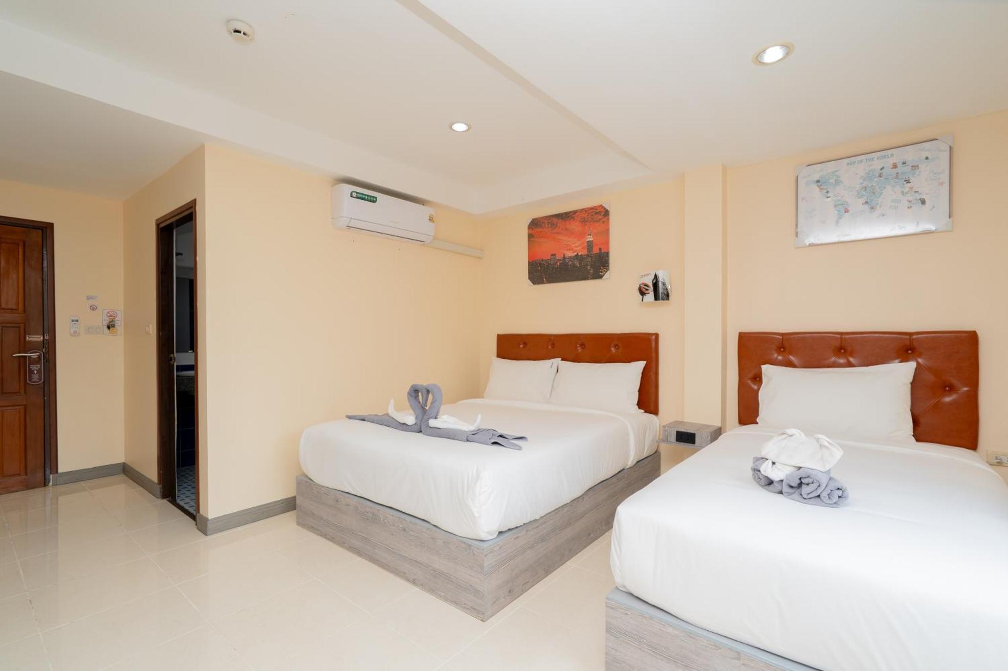 Square One Hotel Patong Exteriör bild